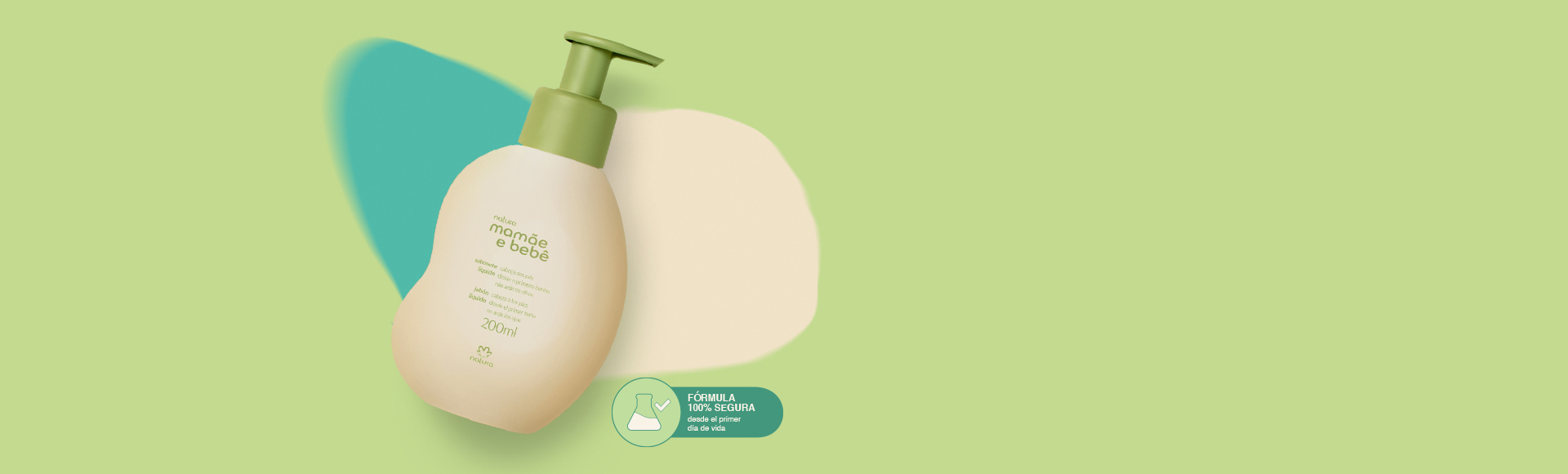 Mamá y BebéJabón líquido200 ml