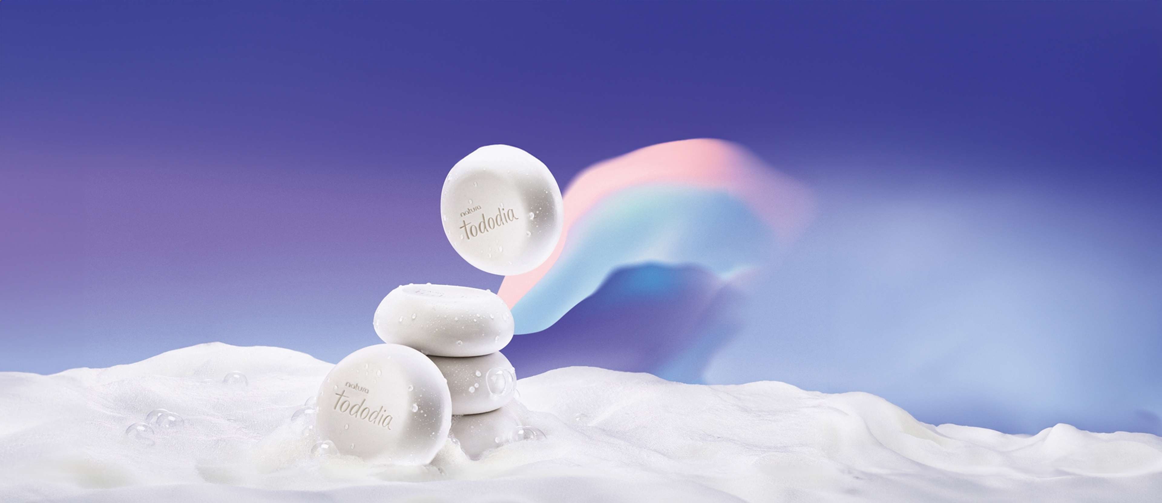 Tododia Jabones en barra puro vegetal té de manzanilla y lavanda Caja con 5 unidades de 90 g c/u