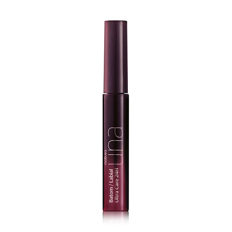 Una Labial ultra care 24 horas violeta 10C 8 ml