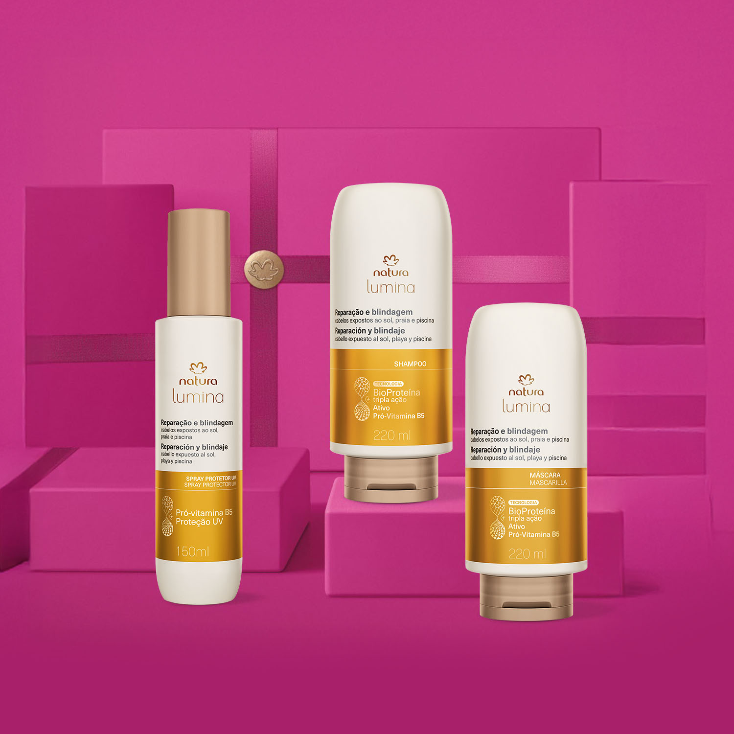 Regalo Rutina Lumina de Reparación y Blindaje