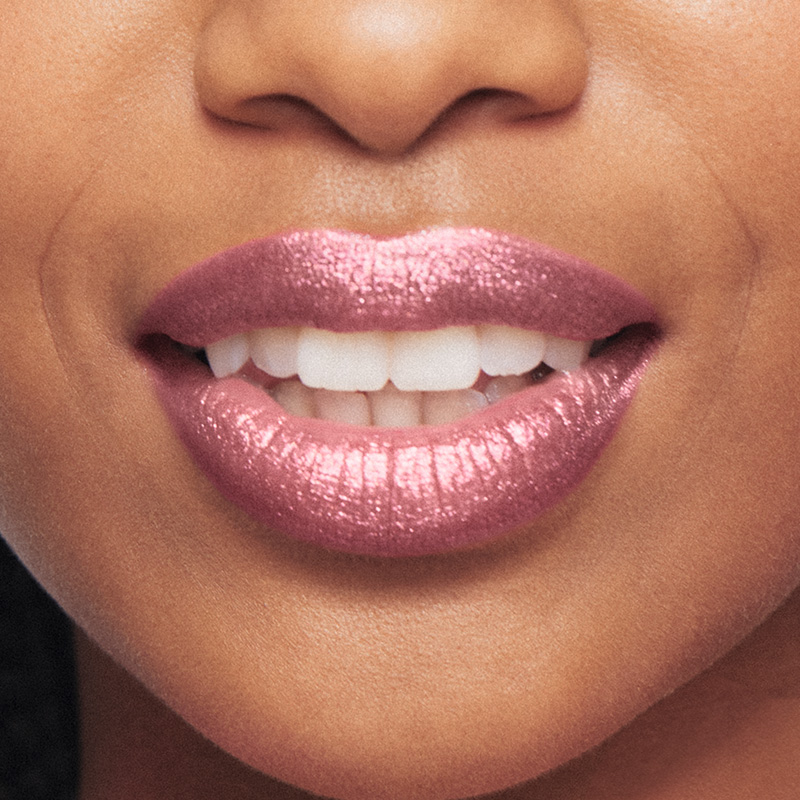 Faces Labial líquido súper brillo rose glam 3,9 ml