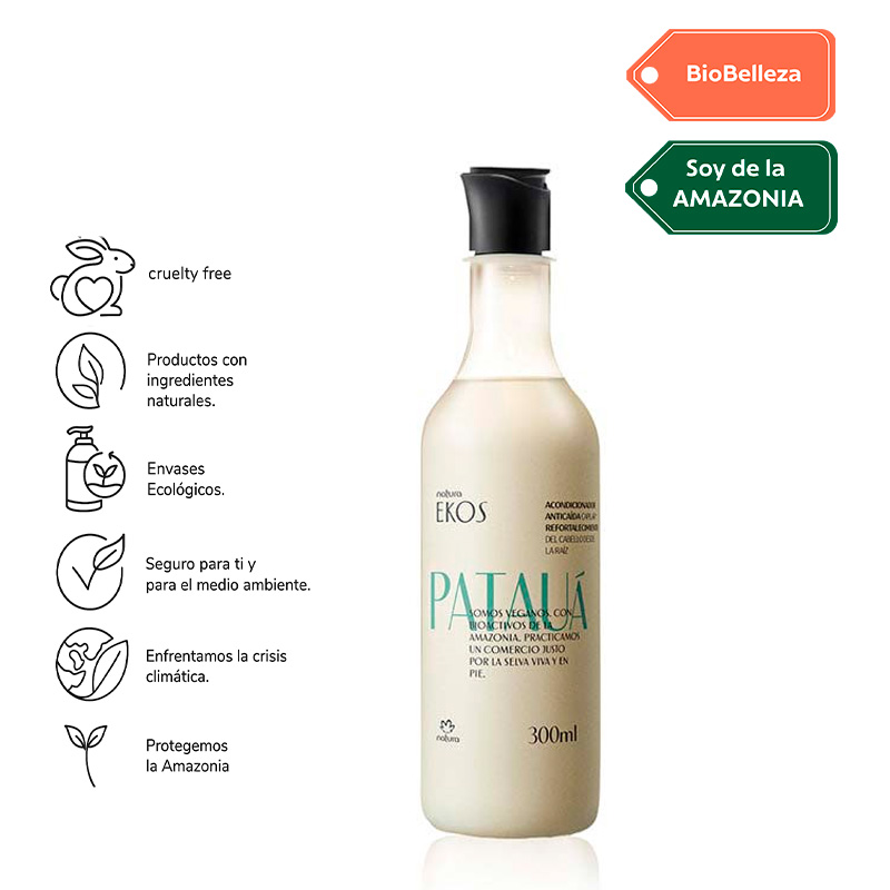 Ekos Acondicionador patauá 300 ml