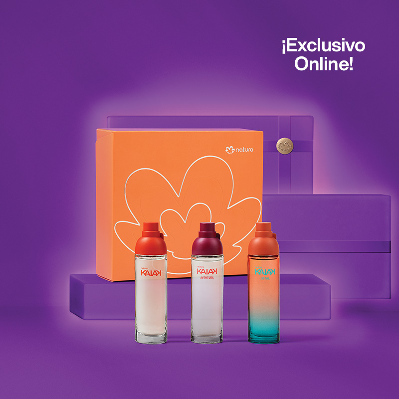 Regalo Kaiak femenino miniaturas 3x25 ml