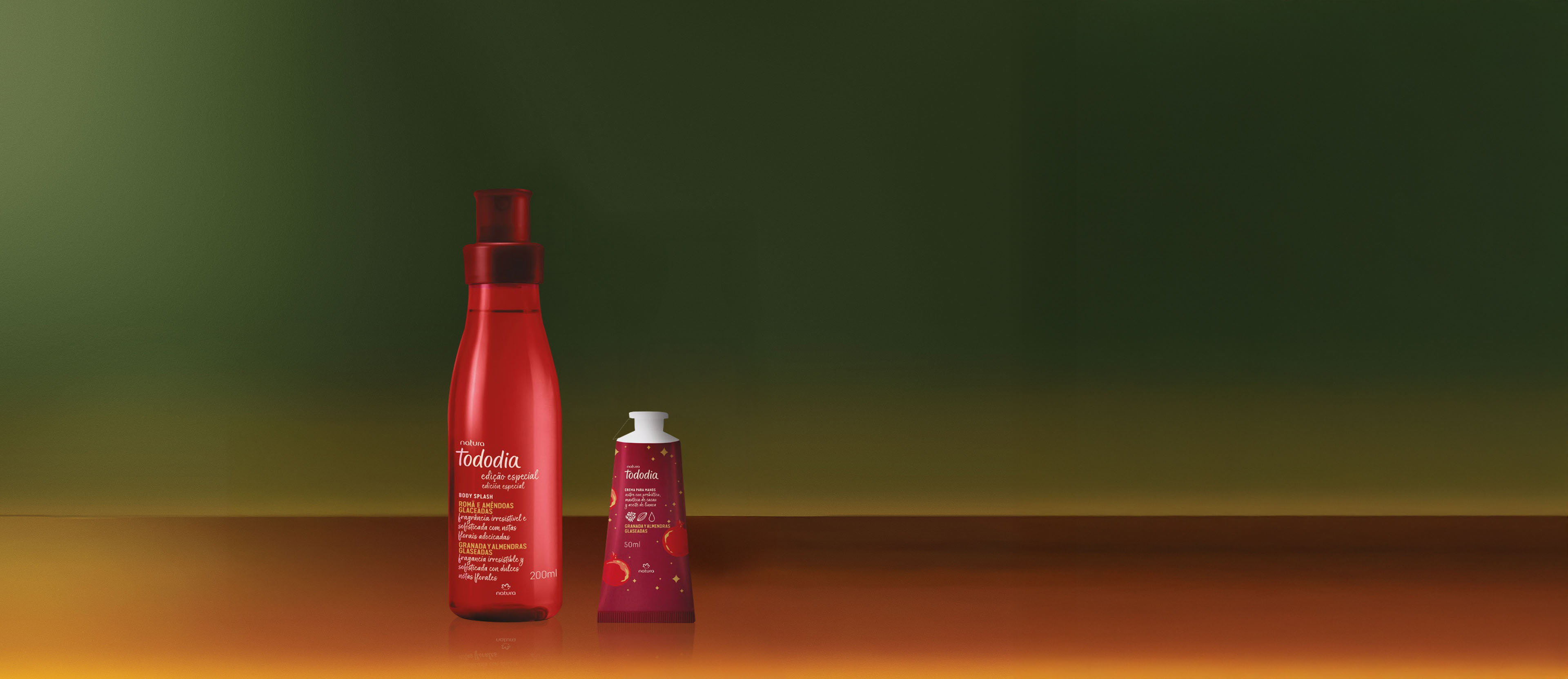 Regalo Tododia Granada y Almendras Glaseadas