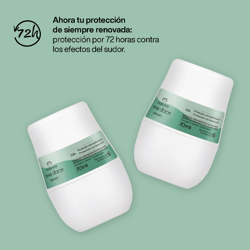 Kit Erva Doce desodorantes roll-on