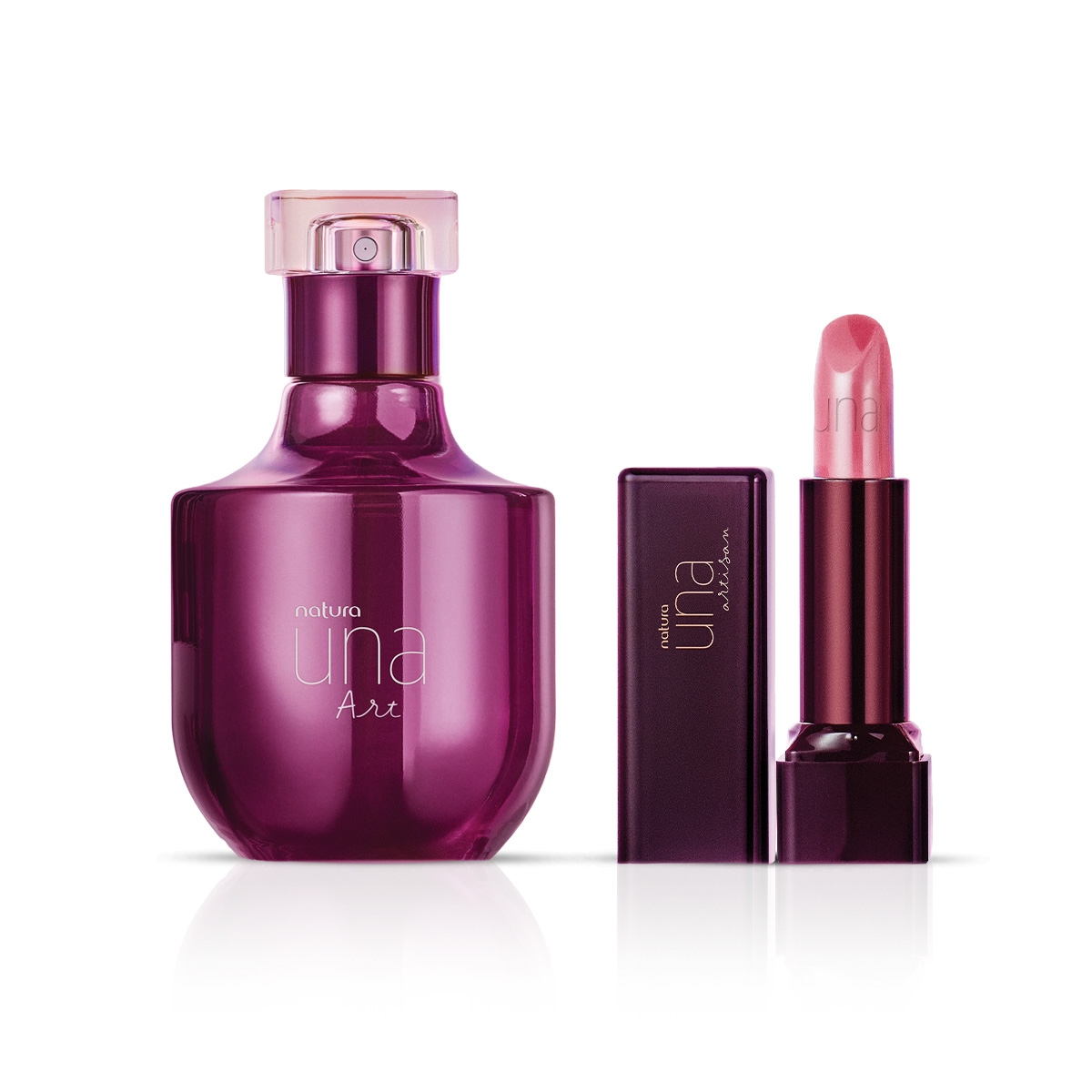 Regalo Madres Eau de Parfum Una Art y Labial Extremo Confort