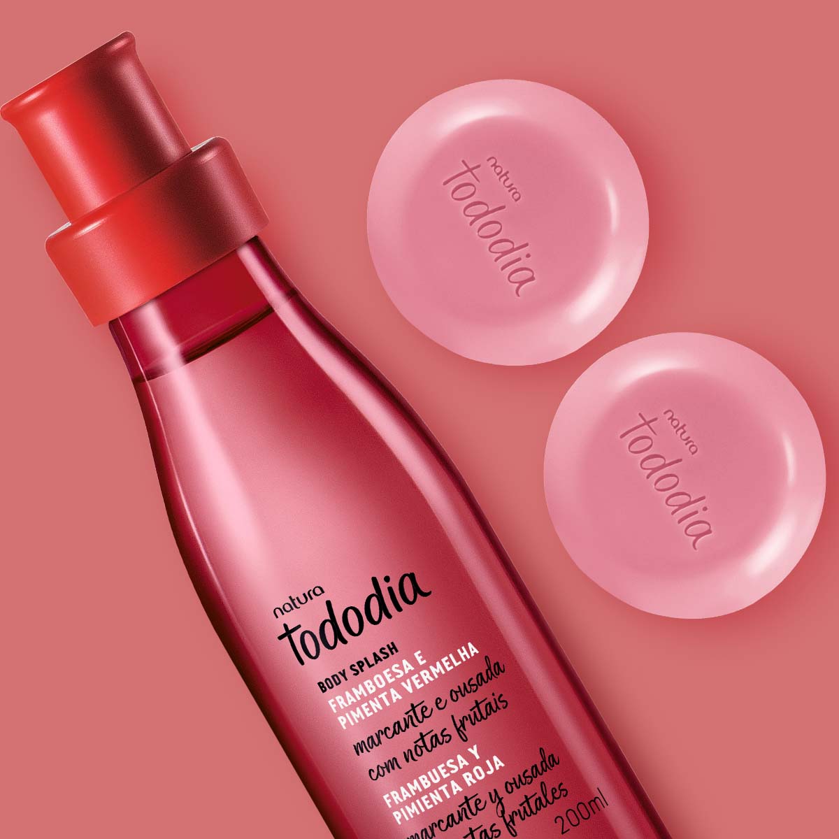 Regalo Tododia Frambuesa y Pimienta Roja
