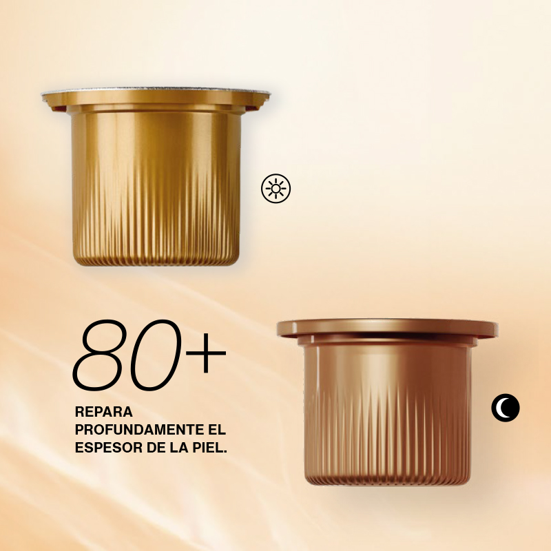 Kit Repuesto Antiedad 80+ Día y Noche Chronos Derma