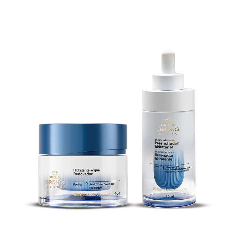 Natura Chronos Derma rutina biohidratante