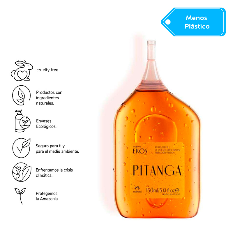 Repuesto Ekos Frescor eau de toilette pitanga 150 ml