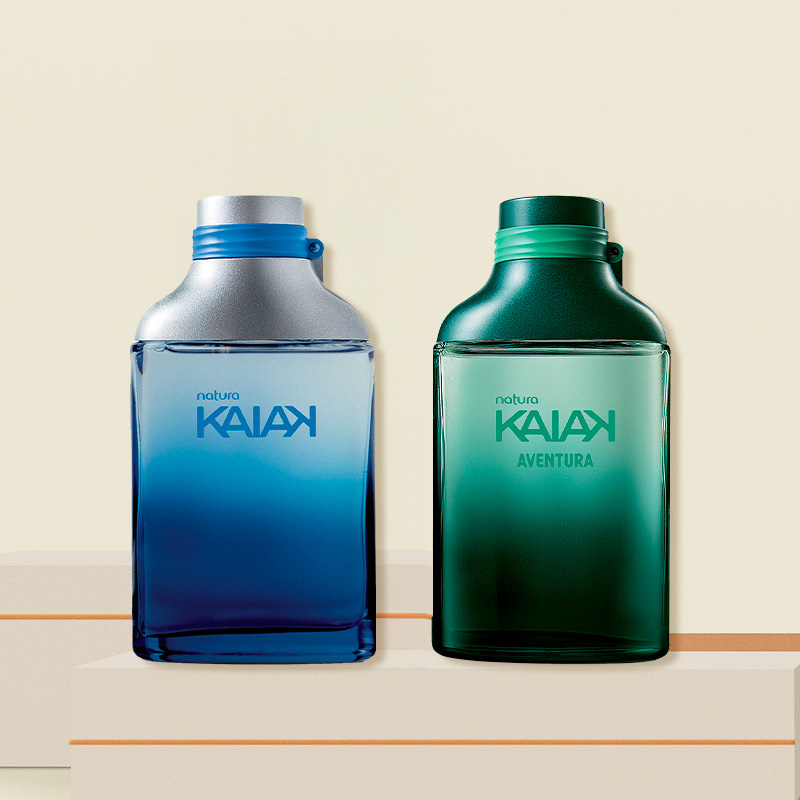 Regalo Kaiak fragancias refrescantes