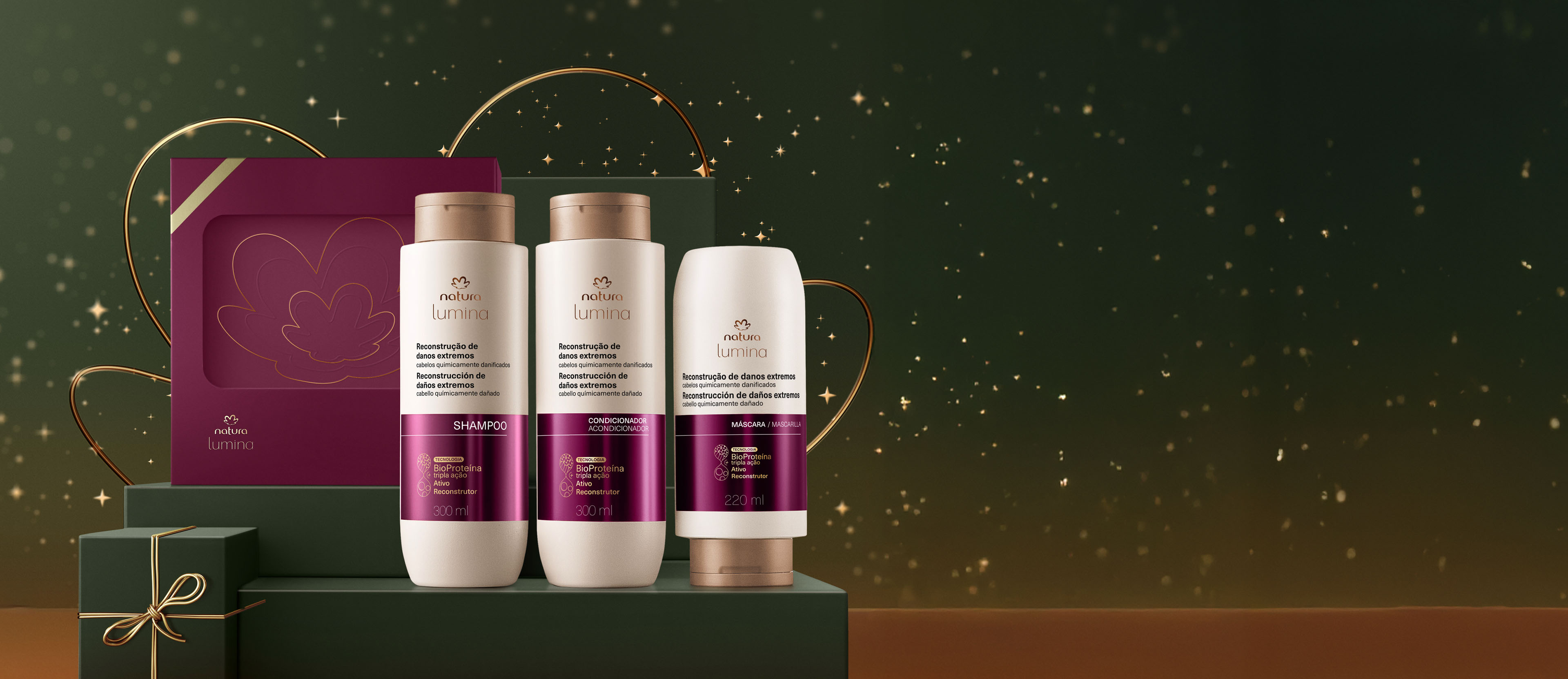 Regalo Natura Lumina Reconstrucción