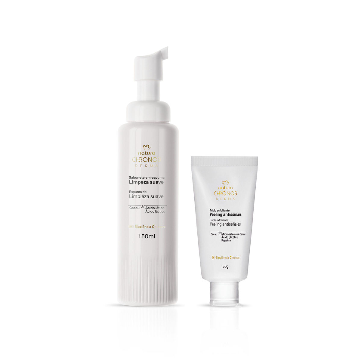 Regalo Natura Chronos Derma Rutina Limpieza