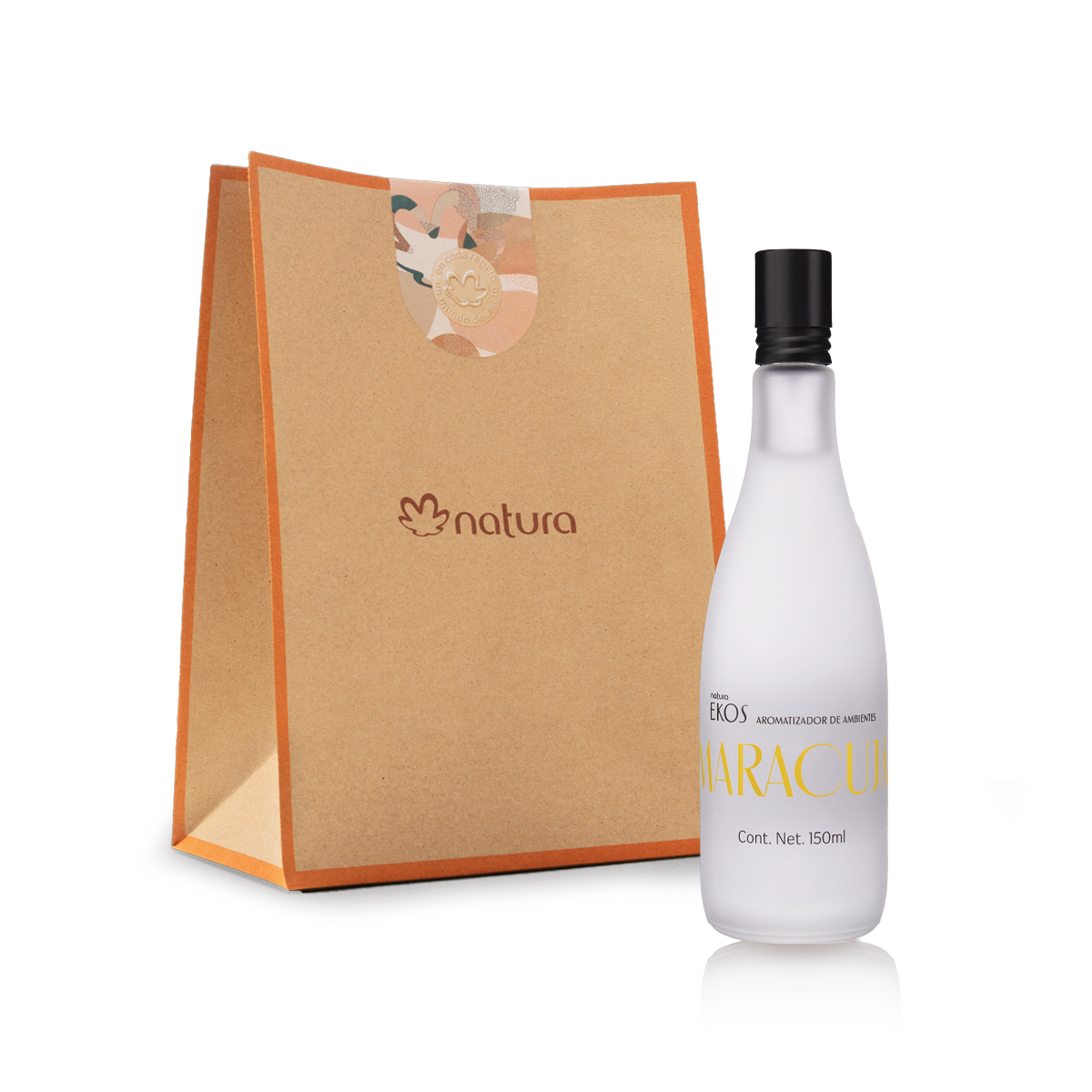 Regalo Aromatizador de Ambientes Ekos Maracuyá
