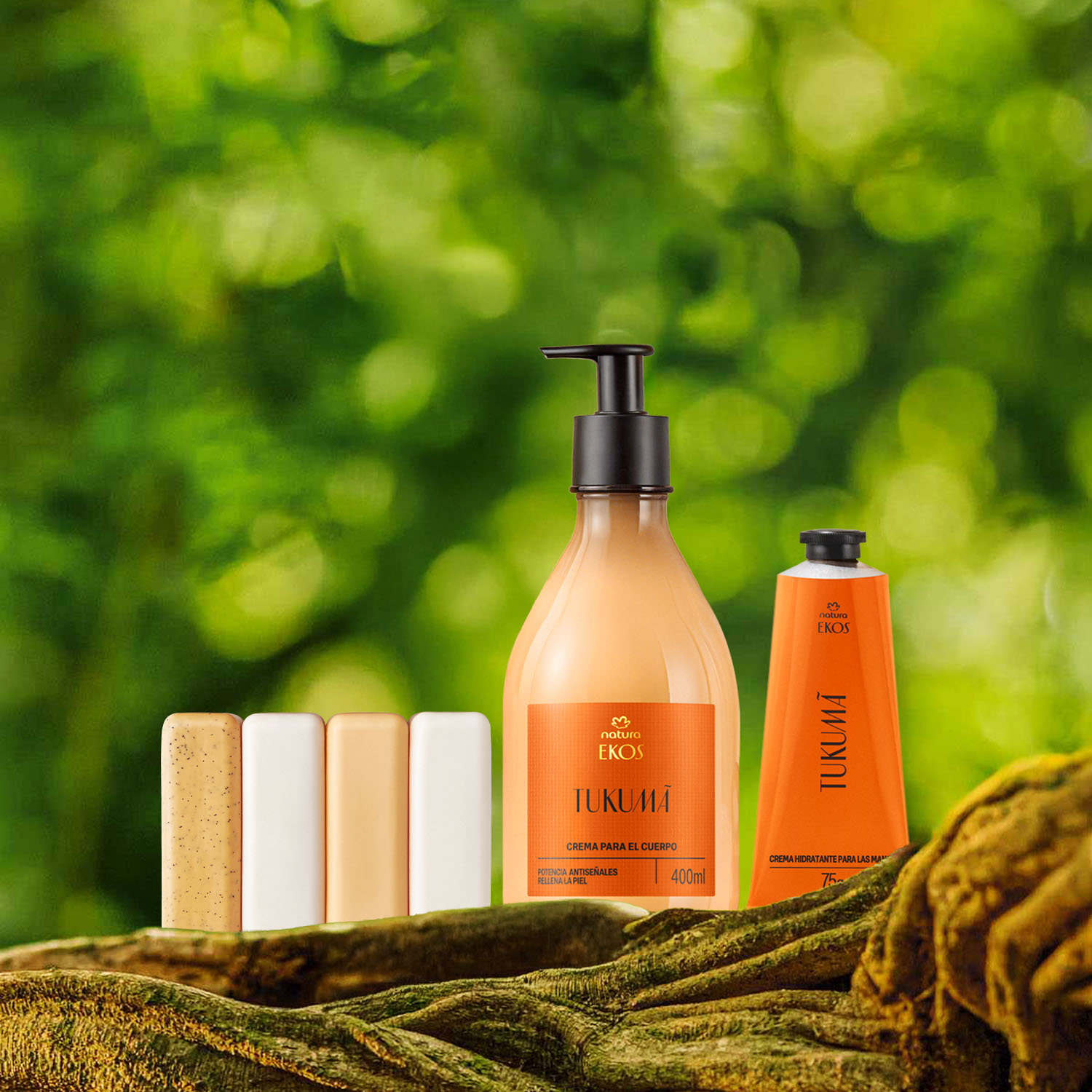 Kit Ekos Tukumá Limpieza e Hidratación