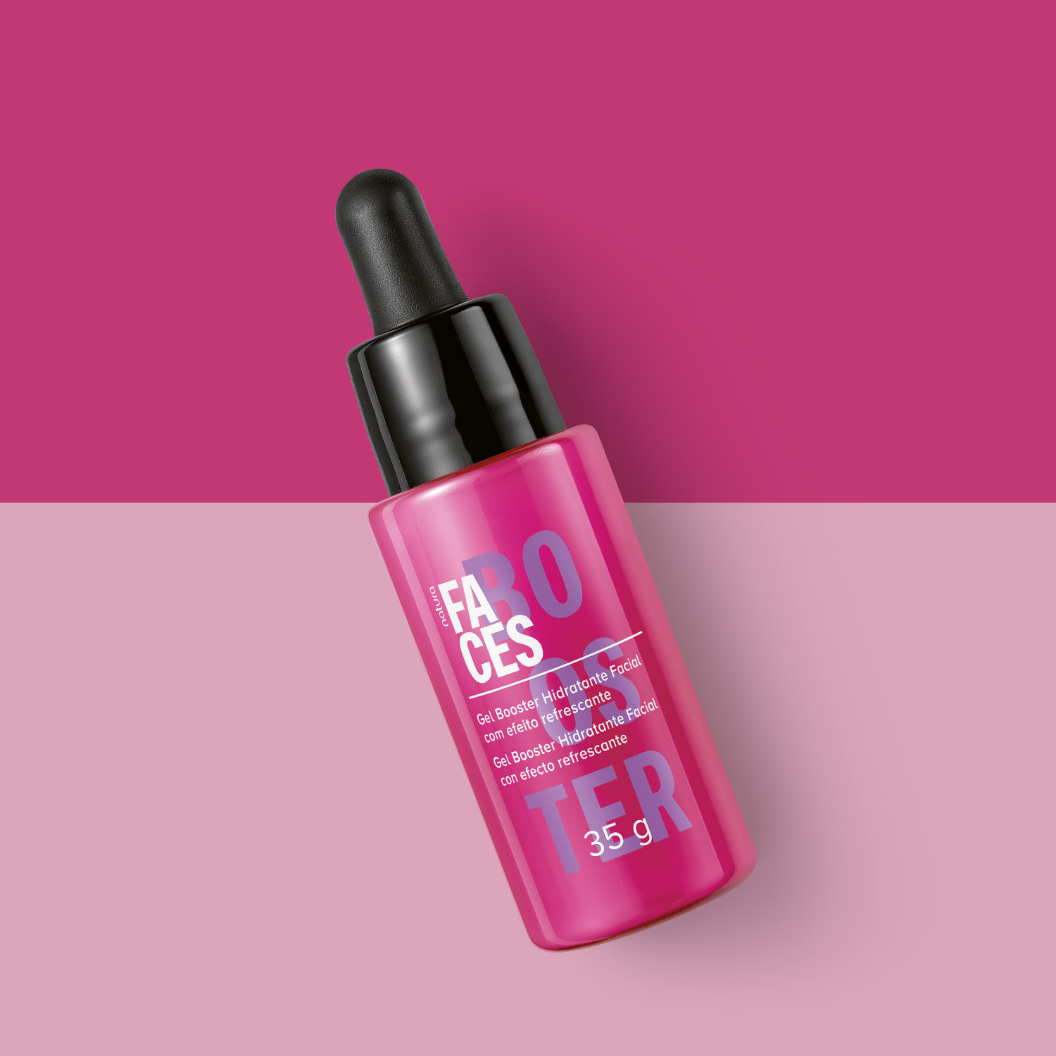 Gel Booster Hidratante Facial Faces