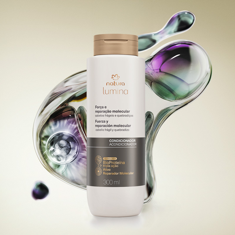 Lumina Acondicionador fuerza y reparación molecular 300 ml