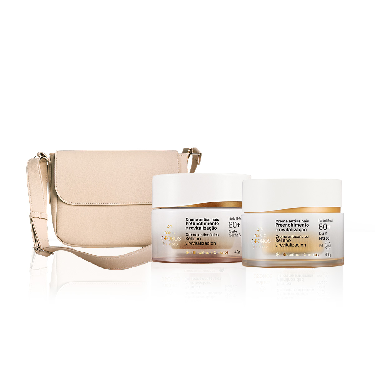 Regalo Natura Chronos Derma Antiseñales con Crossbody 60+