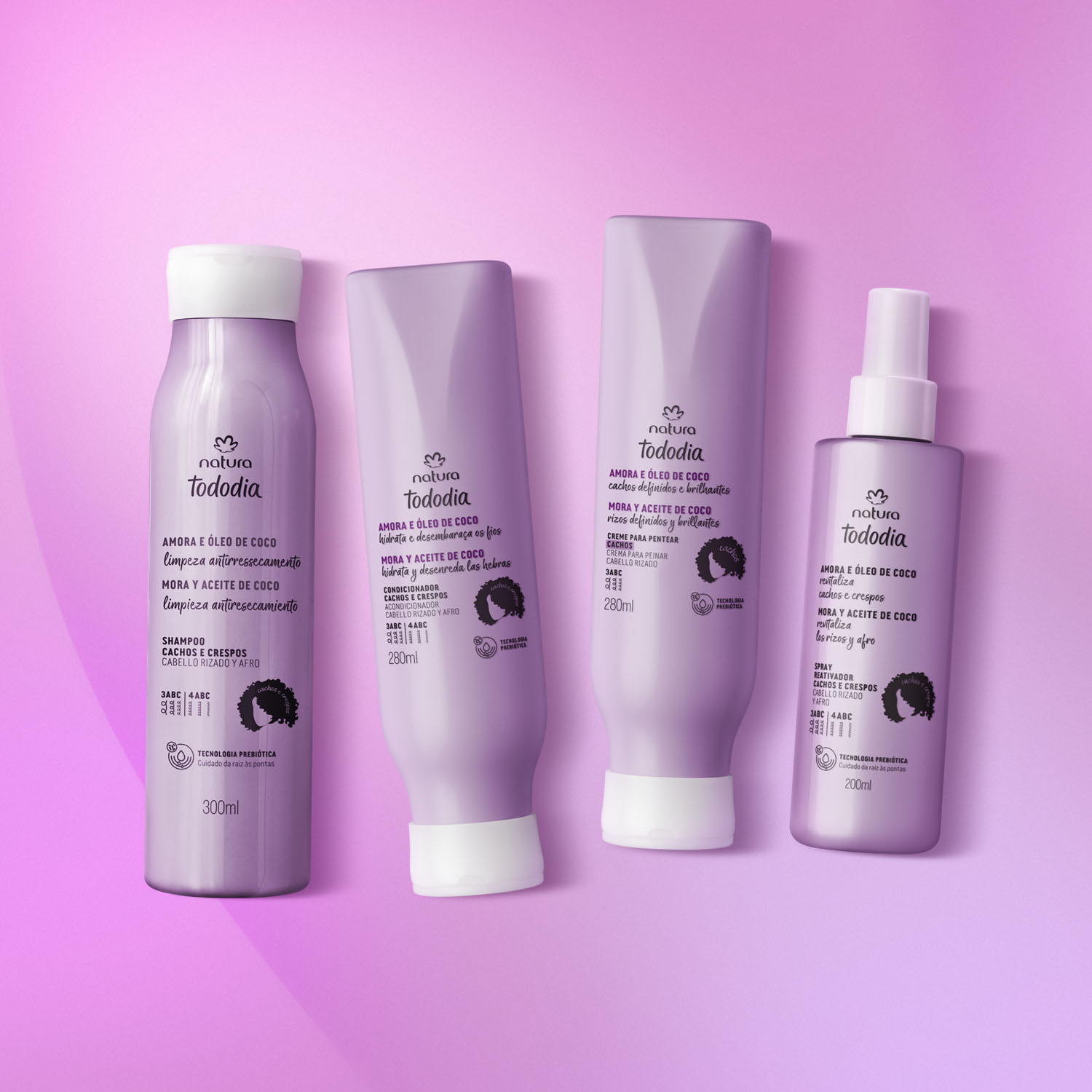 Kit Tododia Cabello Rizado Completo