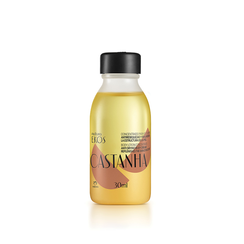 Ekos  Hidratante corporal concentrado castaña 30 ml
