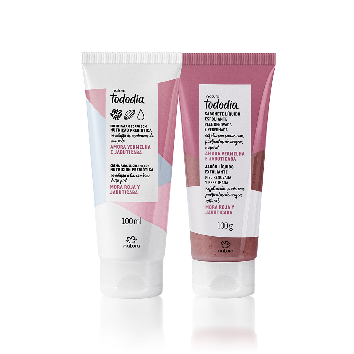 Regalo Natura Tododia Amora Roja y Jabuticaba