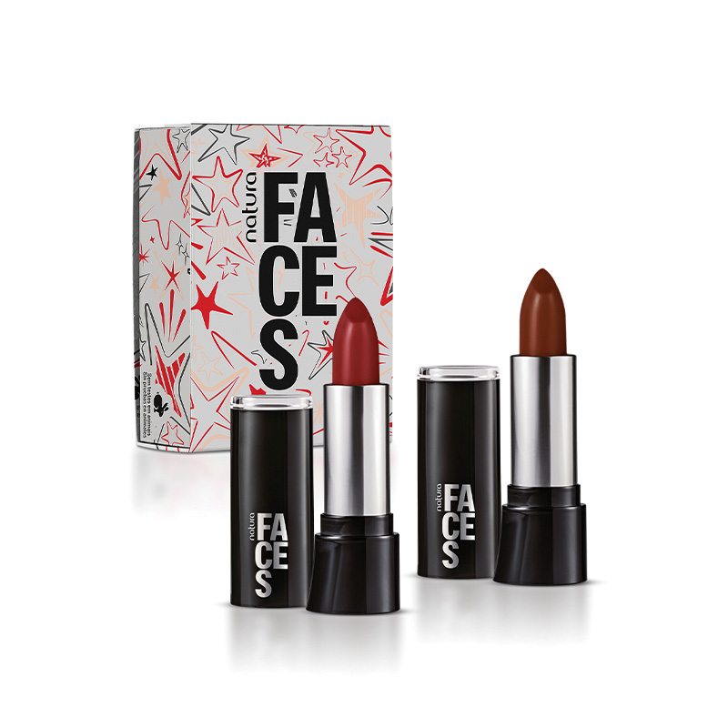 Regalo Dúo de labiales Faces