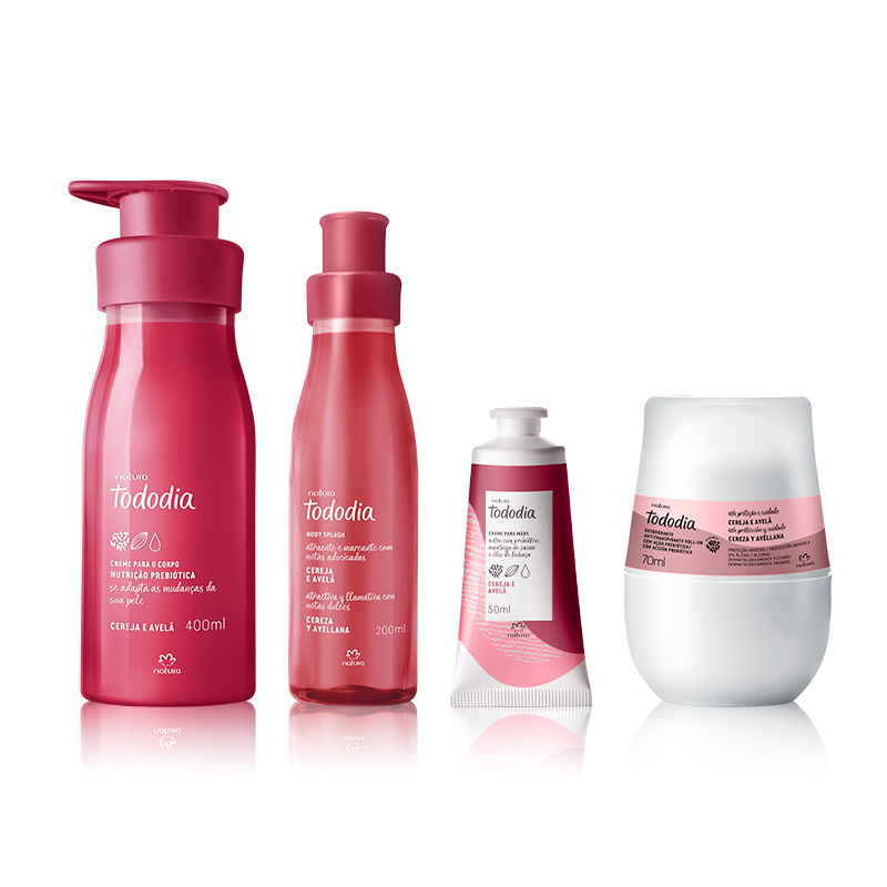 Kit Tododia Cereza y avellana completo