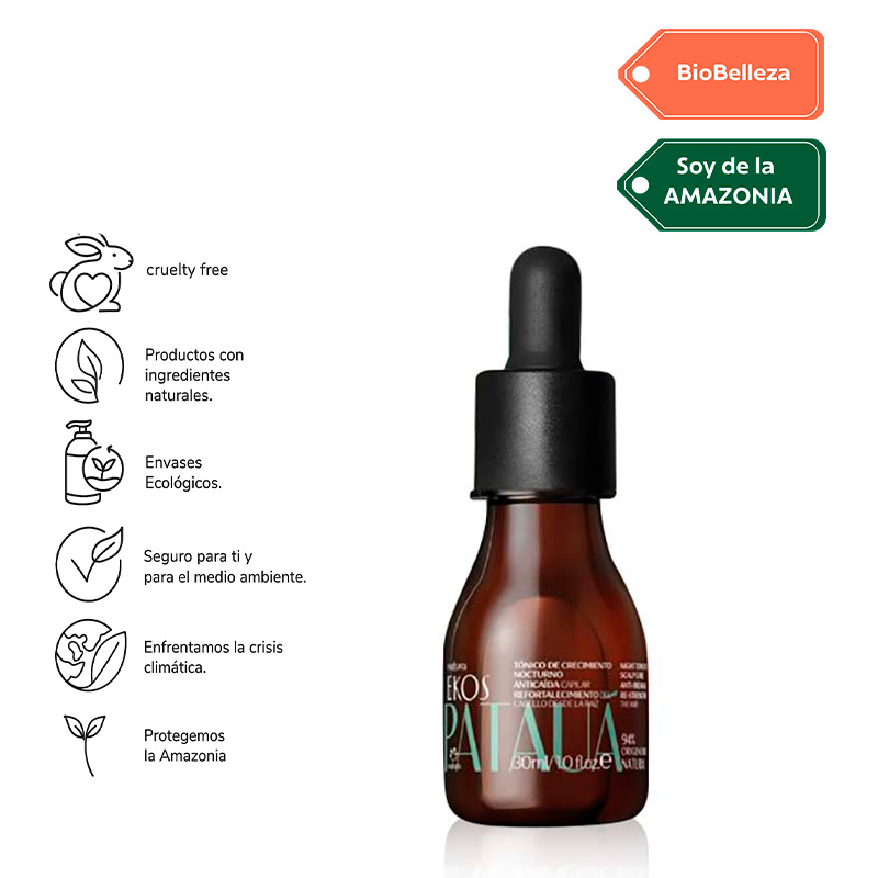 Ekos Tónico capilar patauá 30 ml
