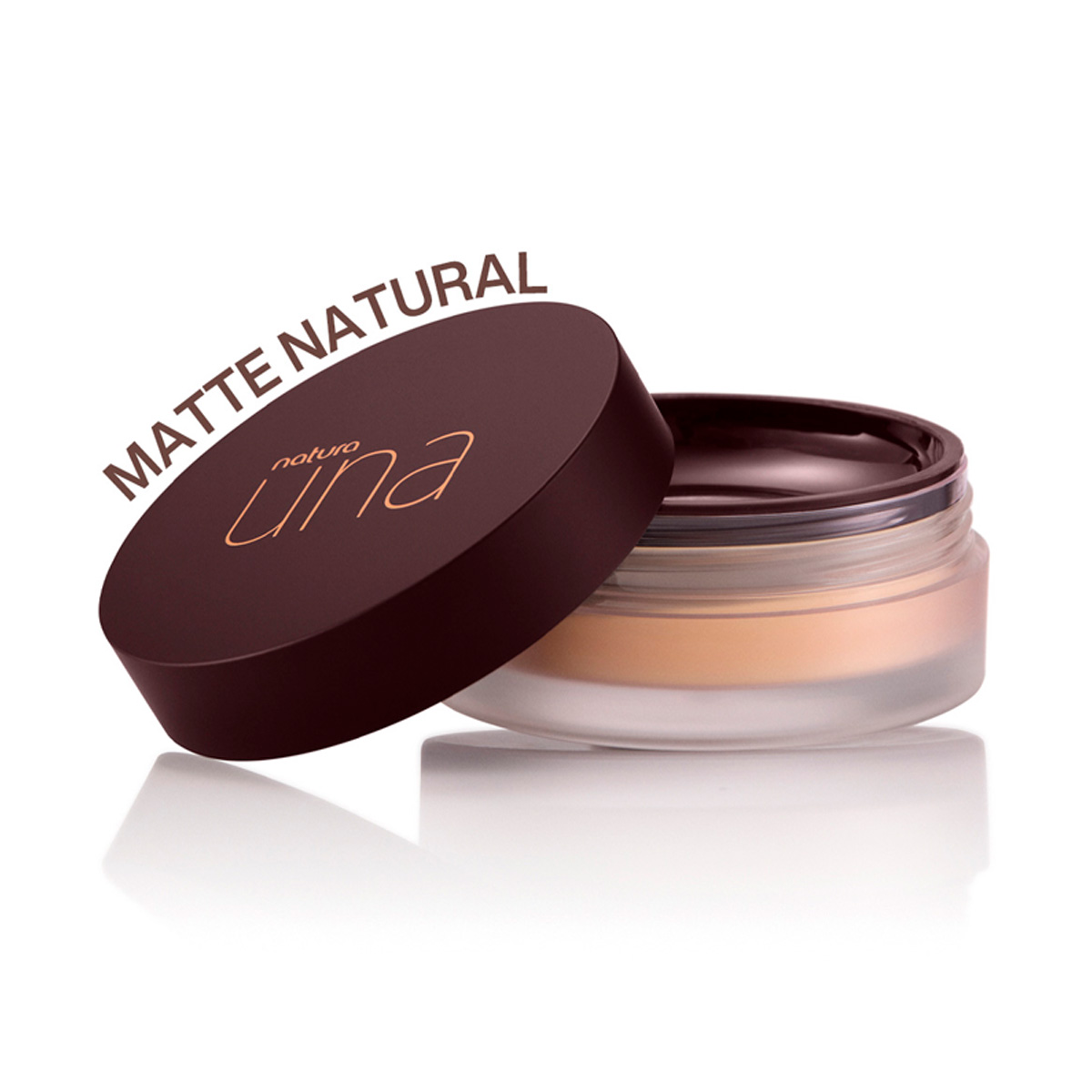 Una Polvo suelto facial mate 8 g