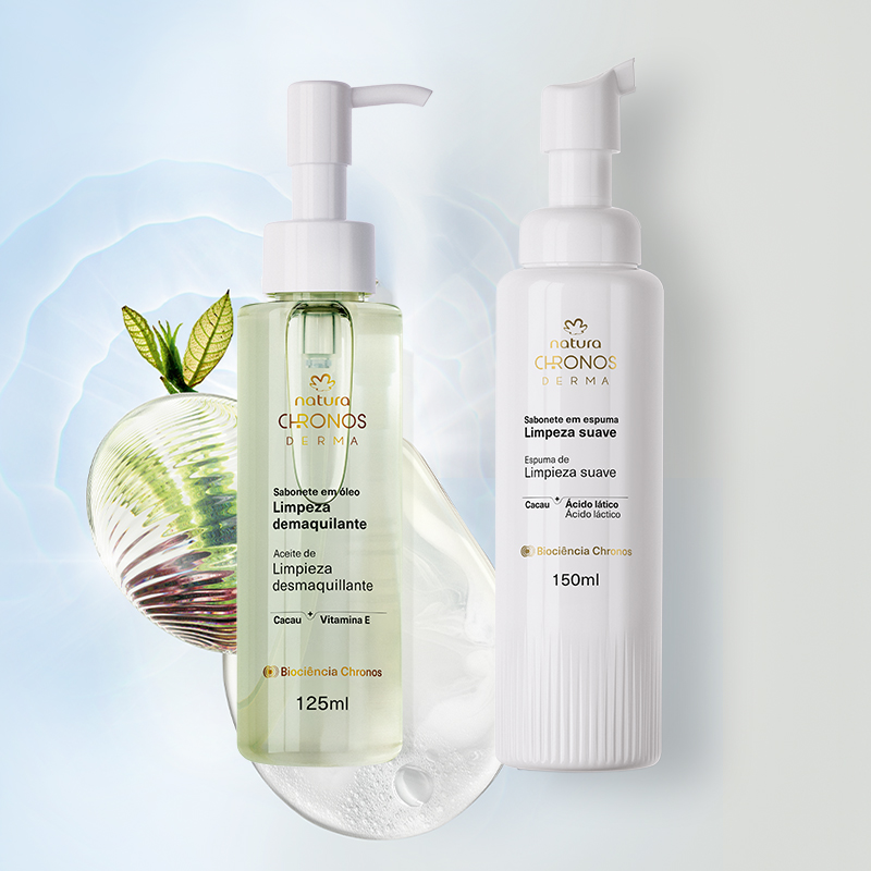 Kit Chronos Derma limpieza profunda