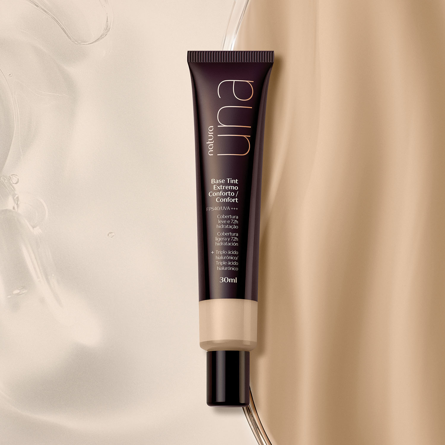 Una Base tint extremo confort FPS 40* 32C 30 ml