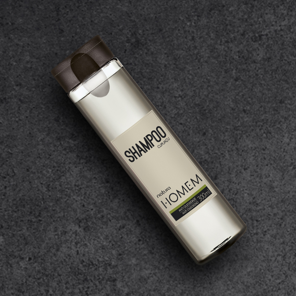 Homem Shampooanti oleosidad 300 ml