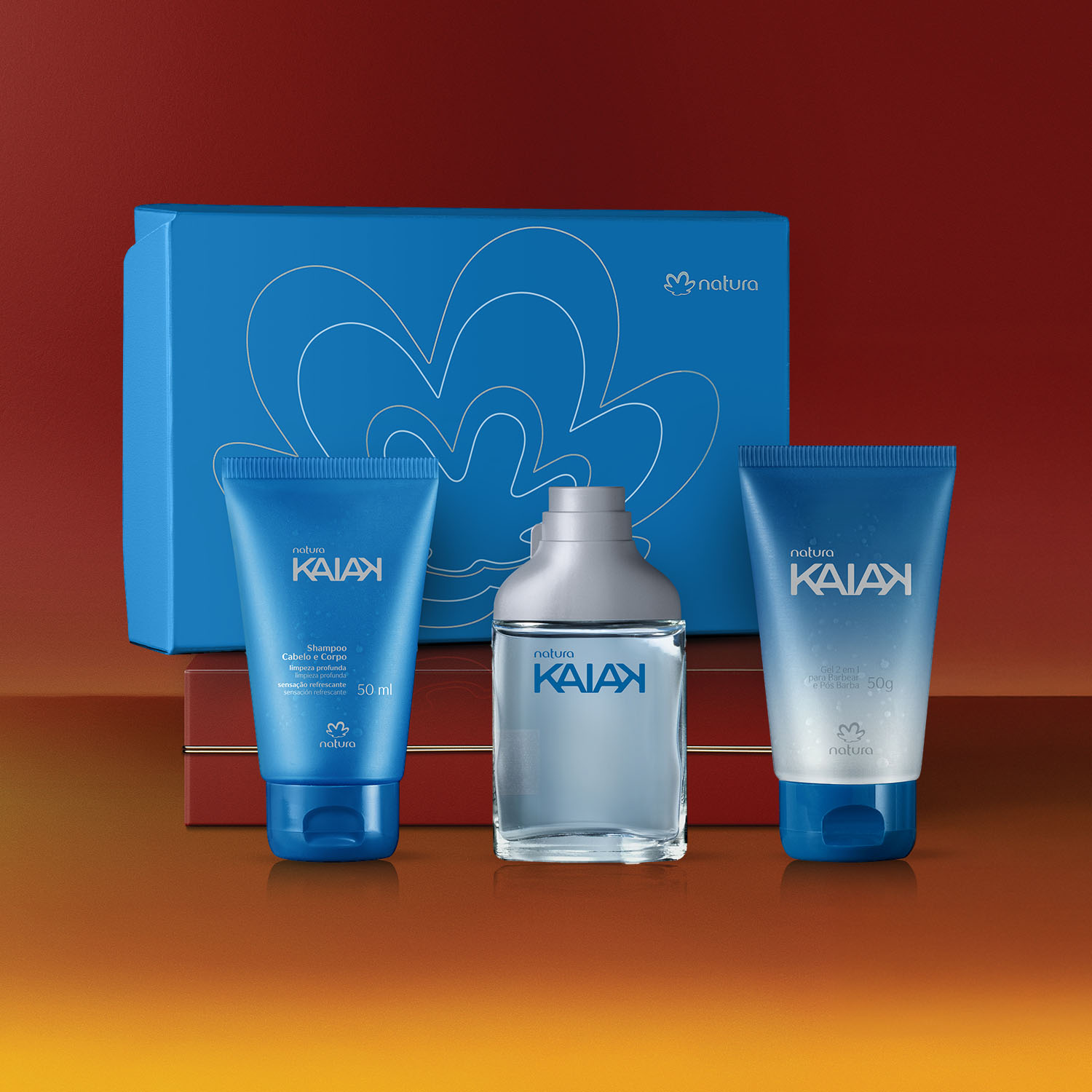 Regalo Kaiak Clásico Rutina Travel Size