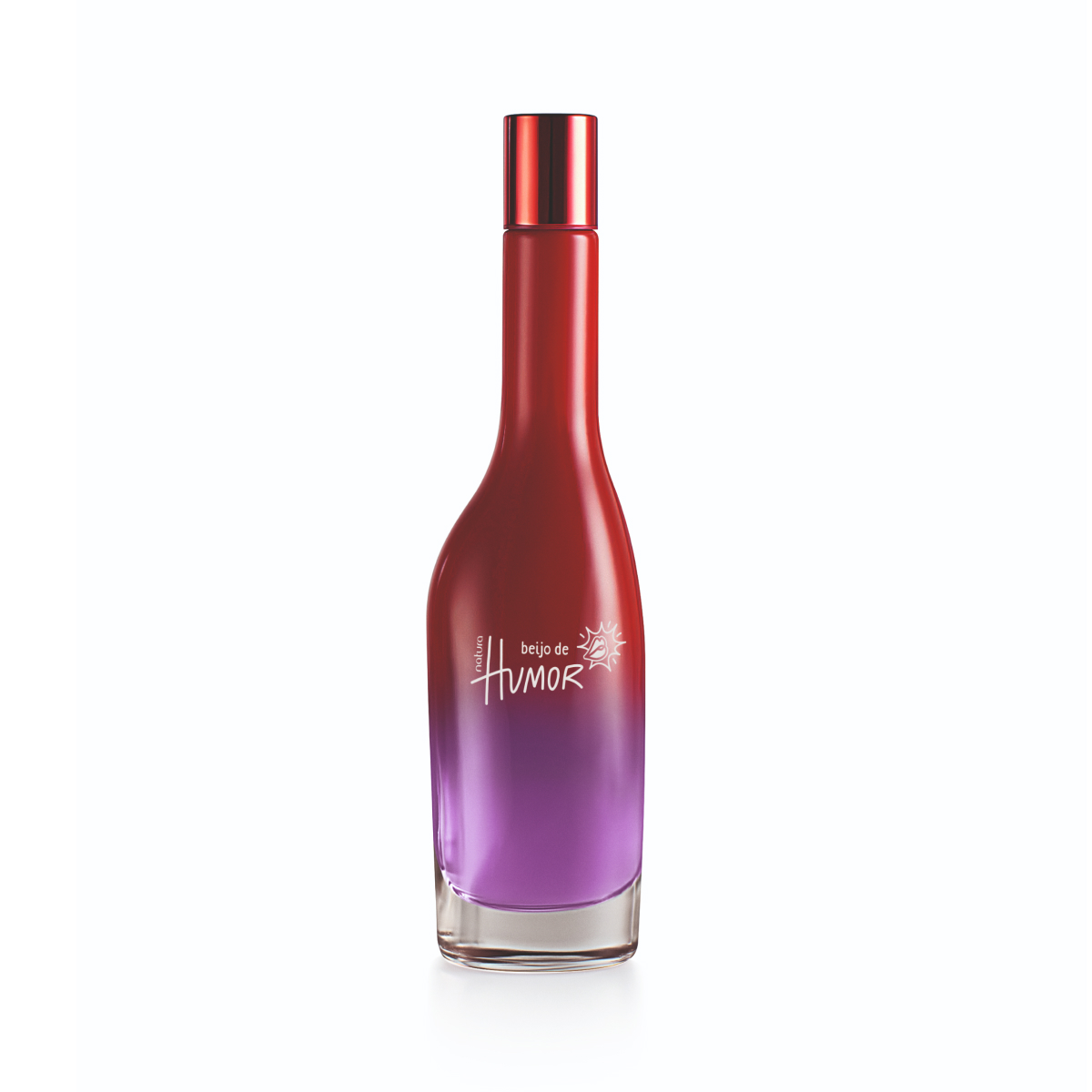 Eau de Parfum Femenino Beijo de Humor 75ml