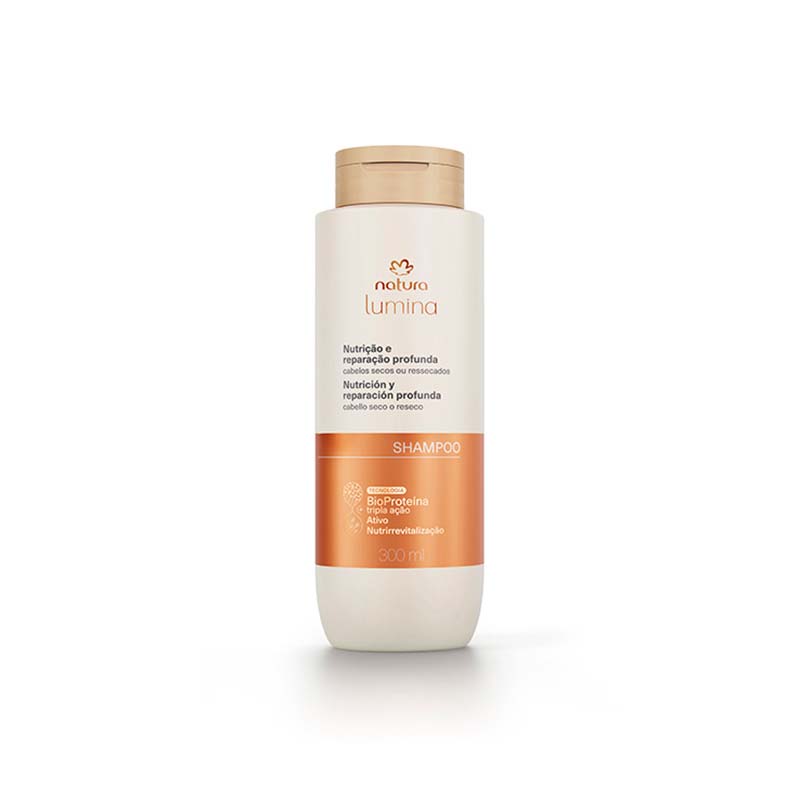 Lumina Shampoo nutritivo limpieza y nutrición 300 ml