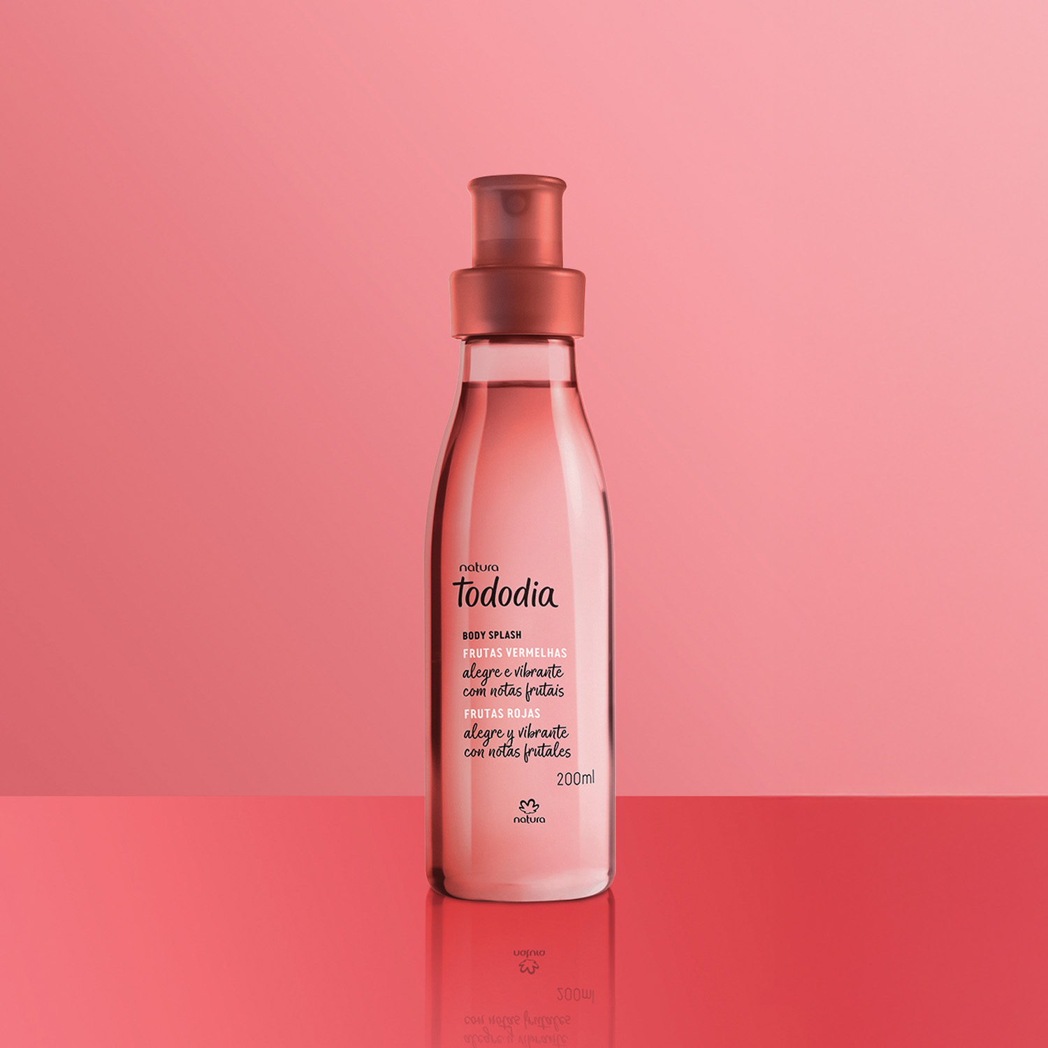 Tododia Body splash frutas rojas 200 ml