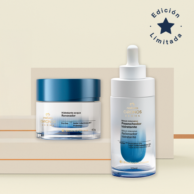 Natura Chronos Derma rutina biohidratante