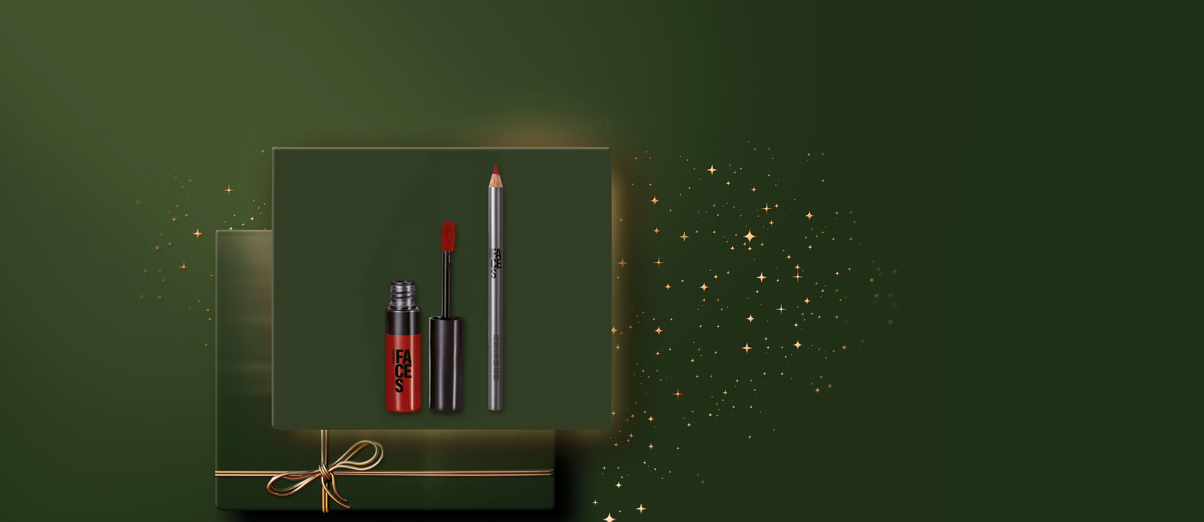 Regalo Faces Boca Rojo