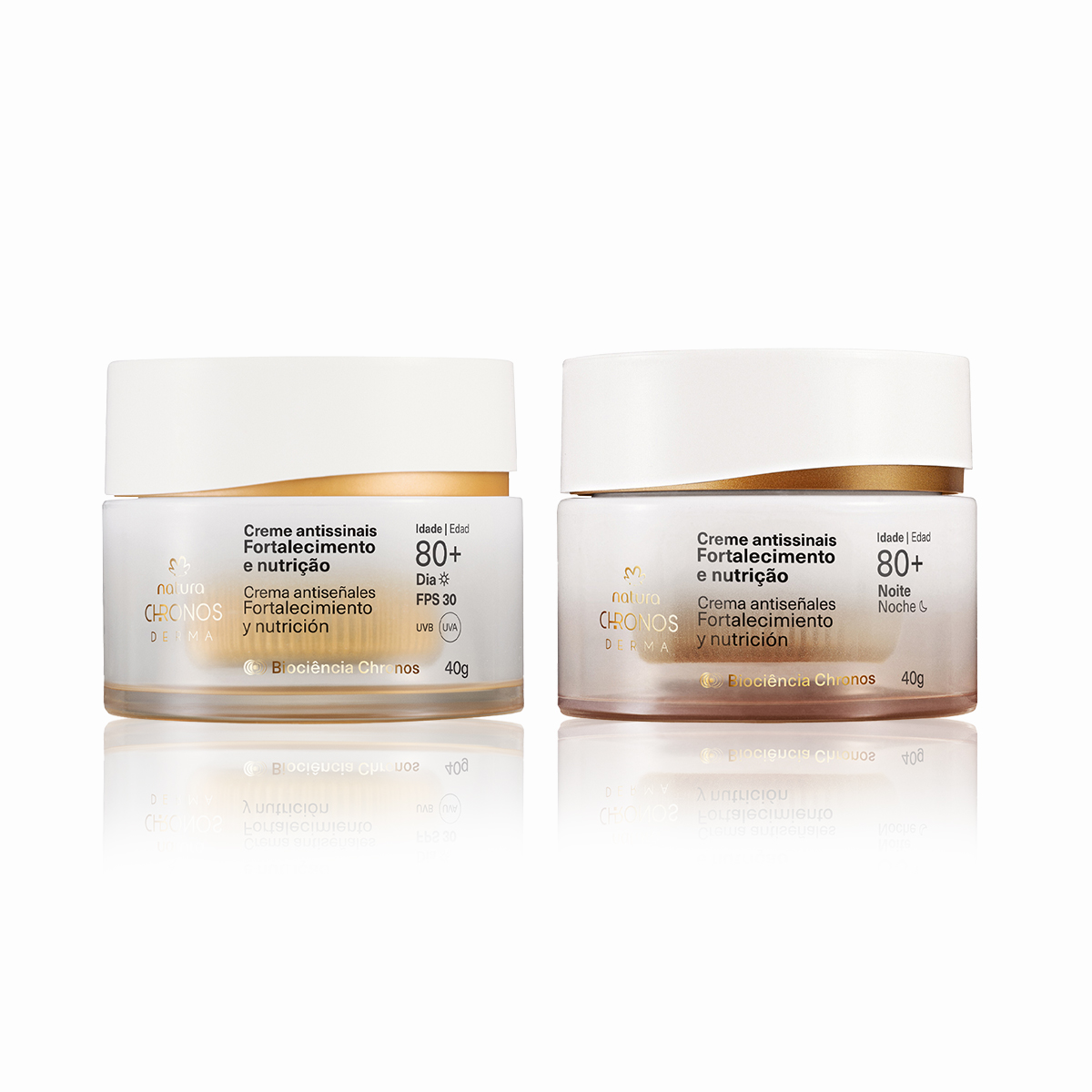 Regalo Madres Rutina Antiseñales 80+ (1 crema de día y 1 crema de noche)