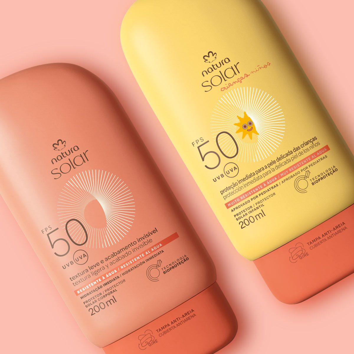 Kit Familiar de Protector para el Cuerpo Natura Solar