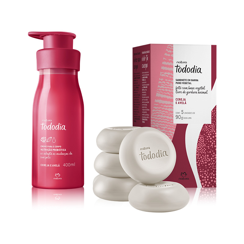 Kit Tododia Cereza y avellana básico