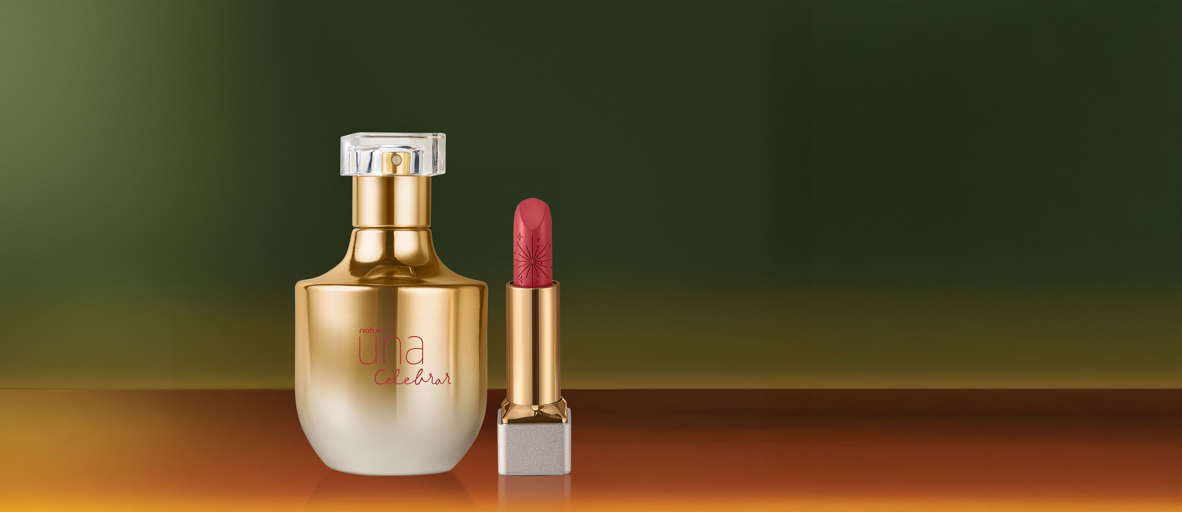 Regalo Natura Una Celebrar con Labial Rosa
