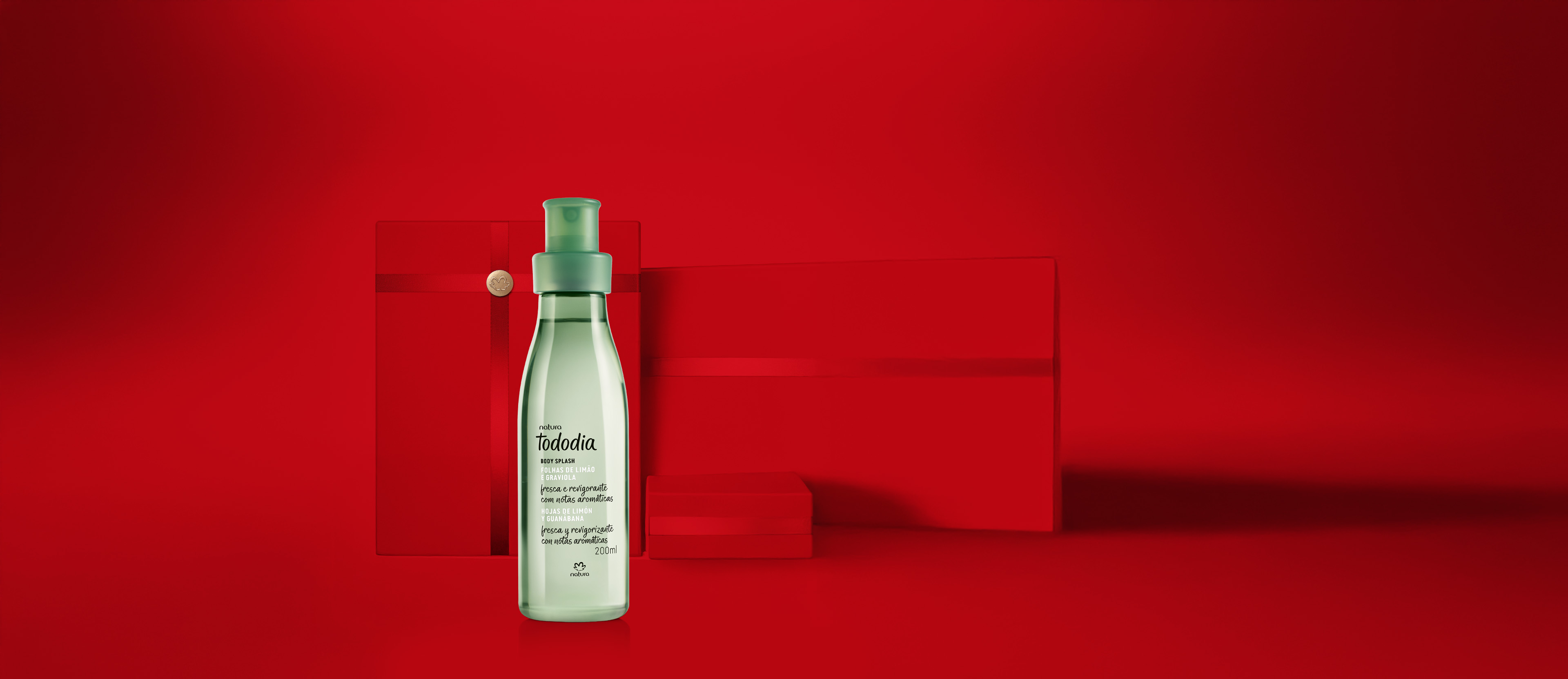 Regalo Body Splash Tododia Hojas de Limón y Guanábana