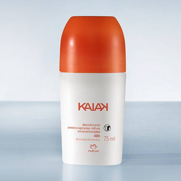 Kaiak Desodorante antitranspirante roll-on clásico 75 ml