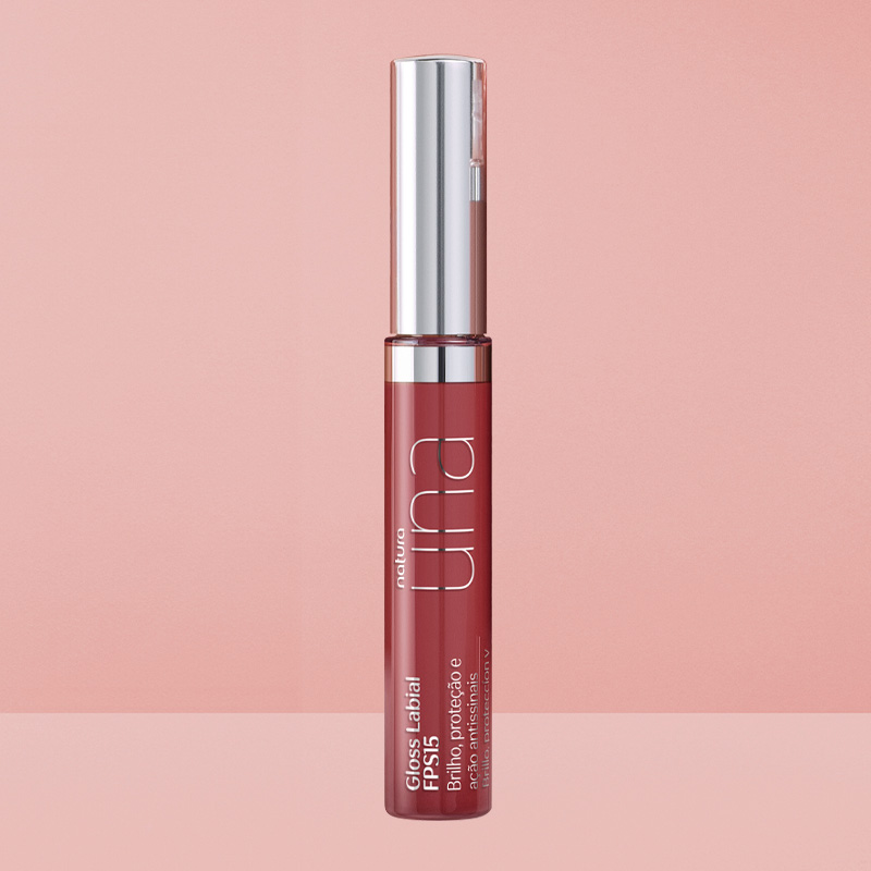 Una Gloss labial nude 2C 8 ml