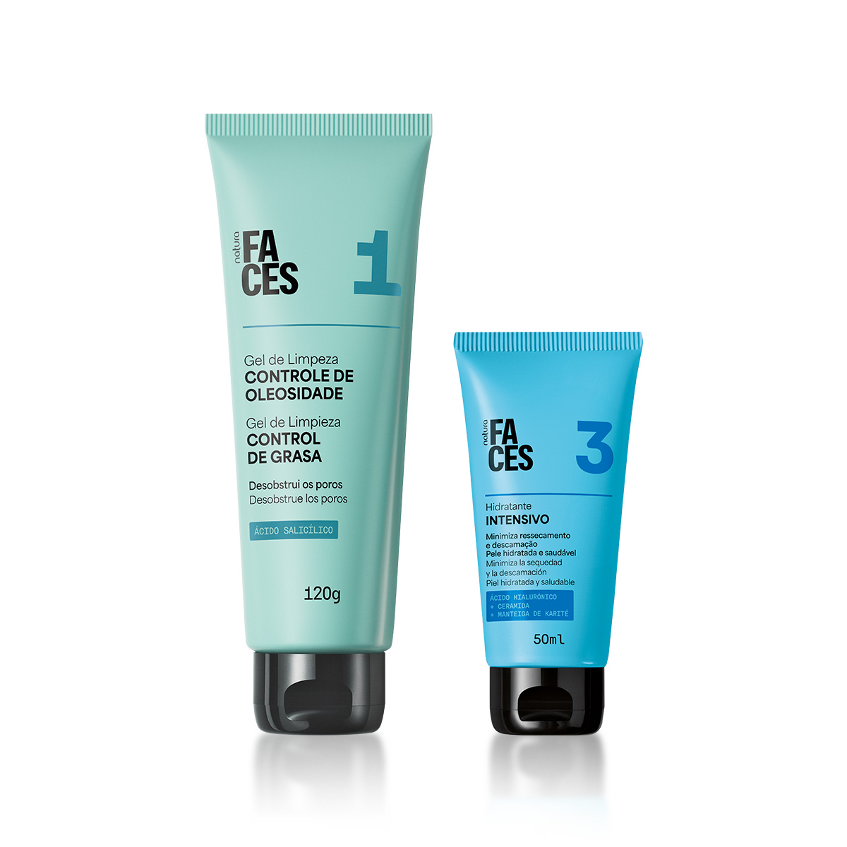 Regalo Rutina Natura Faces