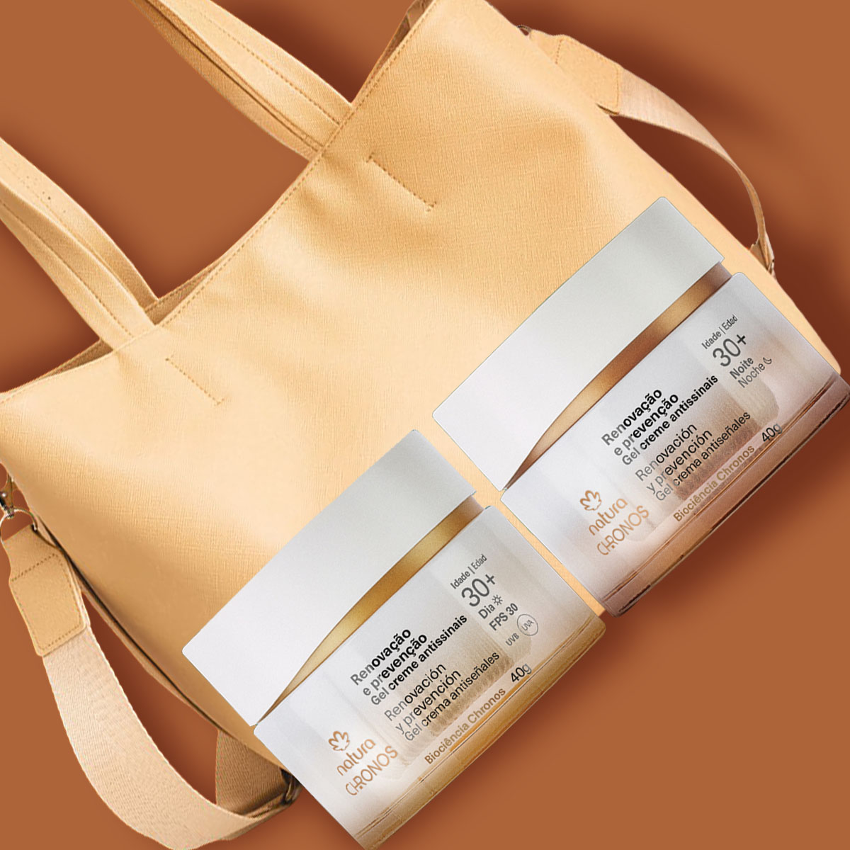 Regalo Madres Rutina 30+ (1 crema de día + 1 crema de noche + 1 cartera)