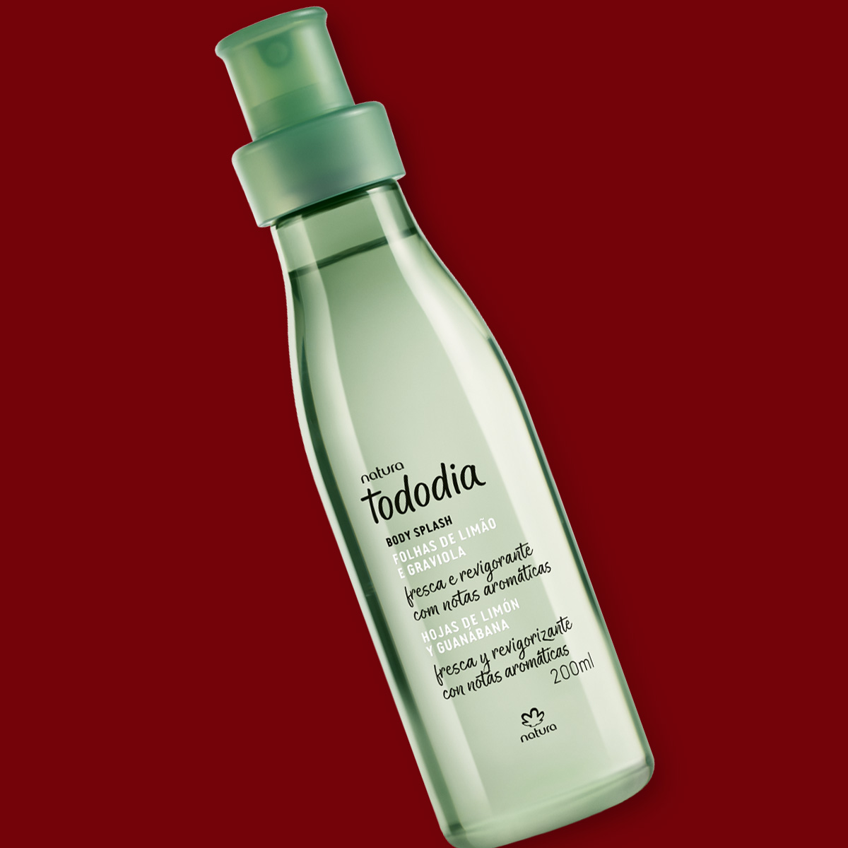 Regalo Body Splash Tododia Hojas de Limón y Guanábana