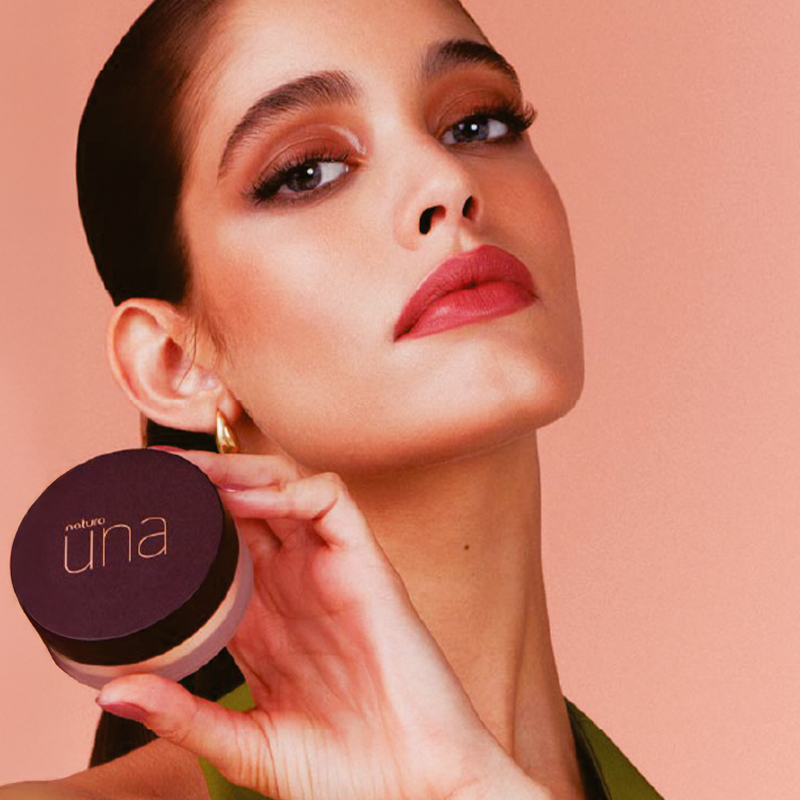 Una Polvo suelto facial mate 8 g