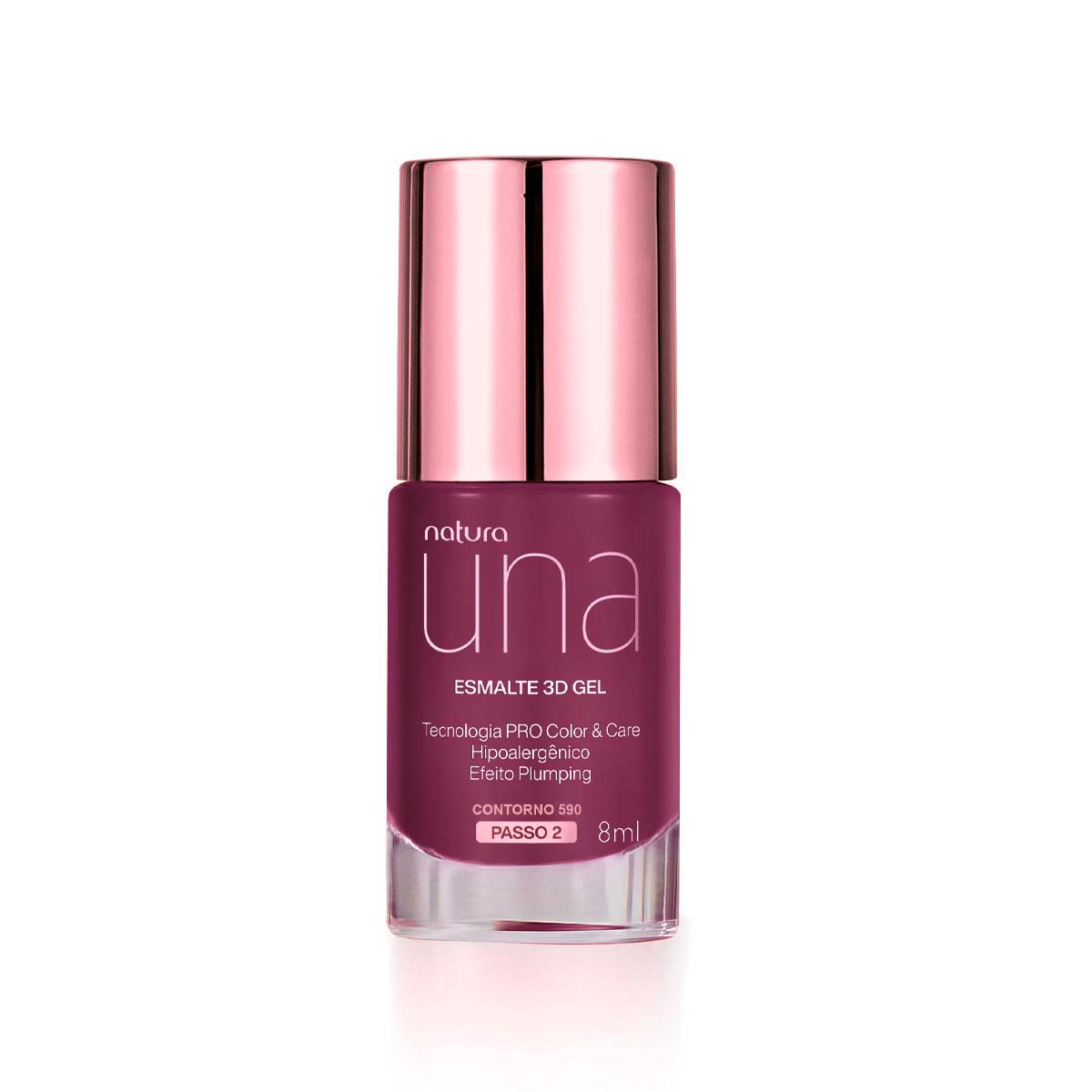 Una Esmalte 3D gel contorno 590 8 ml